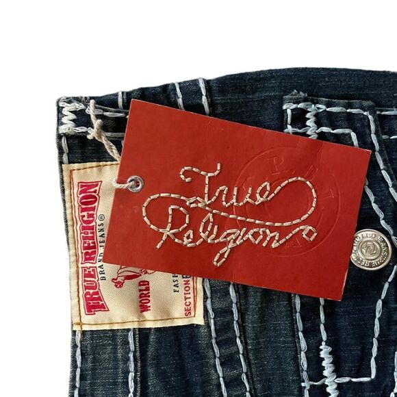 NWT TRUE RELIGION Billy Big T Jeans Size 26 - Picture 7 of 8